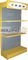গুঁড়া লেপা শপ ডিসপ্লে শেল্ভগুলি ওয়েলড বেস বেস ফুট যুক্তিসঙ্গত কাঠামো সরবরাহকারী